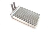 Heater blower radiator