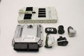 Kit centralina motore ECU e serratura