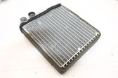 Heater blower radiator