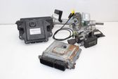 Kit centralina motore ECU e serratura