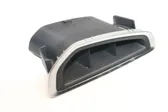 Dashboard air vent grill cover trim