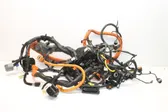 Brake wiring harness