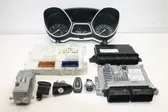 Kit centralina motore ECU e serratura