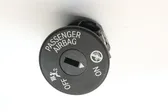 Passenger airbag on/off switch