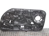 Front door window regulator with motor