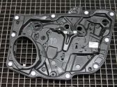 Front door window regulator with motor