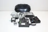 Engine ECU kit and lock set