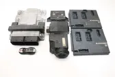 Engine ECU kit and lock set