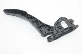 Accelerator throttle pedal