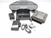 Engine ECU kit and lock set