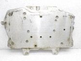 Engine splash shield/under tray