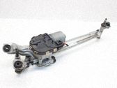 Wischergestänge Wischermotor vorne