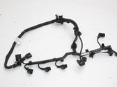 Fuel injector wires