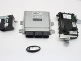Engine ECU kit and lock set