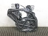 Mécanisme lève-vitre de porte arrière avec moteur