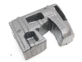 Front bumper foam support bar