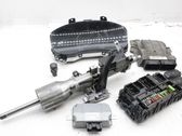 Engine ECU kit and lock set