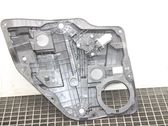 Regulador de puerta trasera con motor