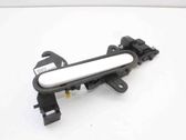 Rear door exterior handle
