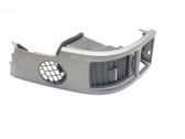 Dashboard air vent grill cover trim
