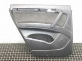 Takaoven verhoilu