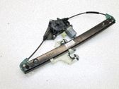 Mechanizm podnoszenia szyby tylnej bez silnika
