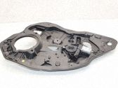 Mechanizm podnoszenia szyby tylnej bez silnika