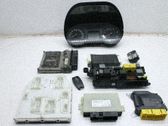 Juego de cerradura y set ECU del motor