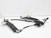 Mechanizm podnoszenia szyby tylnej bez silnika