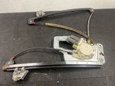 Front door window regulator with motor