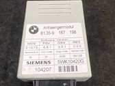 Tow bar trailer control unit/module