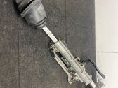 Steering wheel axle