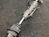 Steering wheel axle
