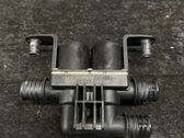 Coolant heater control valve