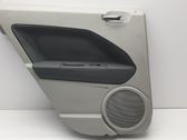 Rear door card panel trim