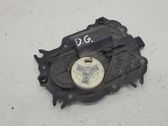 Rear door soft close latching motor