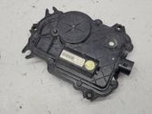 Rear door soft close latching motor