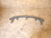 Front bumper support beam