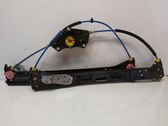 Front window lifting mechanism without motor