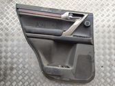 Rear door card panel trim