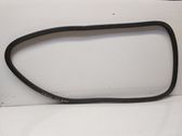 Rubber seal rear door window/glass