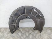 Front brake disc dust cover plate