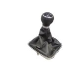 Gear lever shifter trim leather/knob