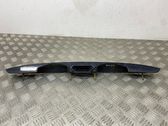 Trunk door license plate light bar