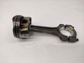 Piston with connecting rod