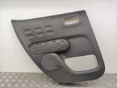 Rear door card panel trim