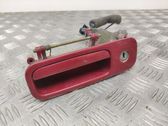 Tailgate/trunk/boot exterior handle