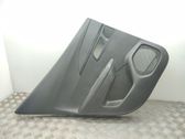 Rear door card panel trim