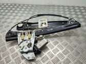 Front door window regulator with motor