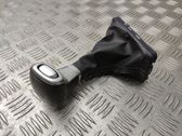 Gear lever shifter trim leather/knob